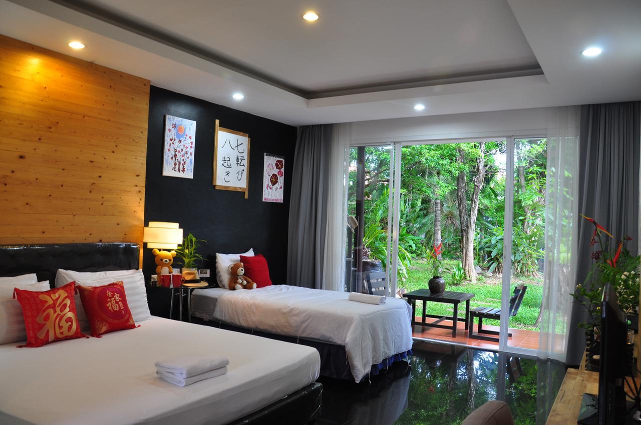 Eat N Sleep Hotel Phuket Exterior foto